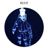 1m Halloween String Light Skeleton Hand LED Garland Holiday Decoration Battery Operated For Party Christmas JQ