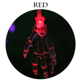 1m Halloween String Light Skeleton Hand LED Garland Holiday Decoration Battery Operated For Party Christmas JQ