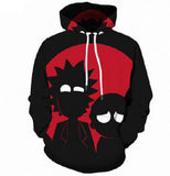 2019 new hoodies man Christmas new autumn and winter hoodie 3D printing old man and elk print hoodie couple models hip hop tops