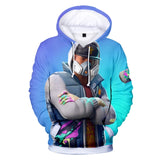 Iron Spiderman Hoodie Anime Gaming Men 3D Print Streetwear Hip Hop Punk Hoodie Hoody Streetwear Black Jacket Christmas Gifts