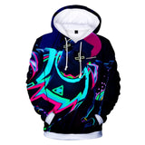 Iron Spiderman Hoodie Anime Gaming Men 3D Print Streetwear Hip Hop Punk Hoodie Hoody Streetwear Black Jacket Christmas Gifts