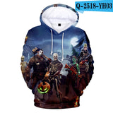 Iron Spiderman Hoodie Anime Gaming Men 3D Print Streetwear Hip Hop Punk Hoodie Hoody Streetwear Black Jacket Christmas Gifts