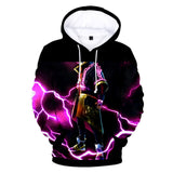 Iron Spiderman Hoodie Anime Gaming Men 3D Print Streetwear Hip Hop Punk Hoodie Hoody Streetwear Black Jacket Christmas Gifts