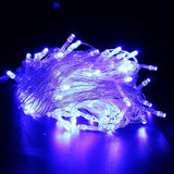 Christmas tree Led String lights EU/US plug waterproof 20-100M 200-800Leds AC220V/110V for Party Garden Holiday Home Decor JQ