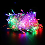 Christmas tree Led String lights EU/US plug waterproof 20-100M 200-800Leds AC220V/110V for Party Garden Holiday Home Decor JQ