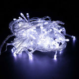 Christmas tree Led String lights EU/US plug waterproof 20-100M 200-800Leds AC220V/110V for Party Garden Holiday Home Decor JQ