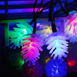 10leds 20leds 30leds 40leds Pinecone LED String Lights Ramadan Christmas Holiday Party Wedding New Year Decoration Garlands