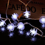 10leds 20leds 30leds 40leds Pinecone LED String Lights Ramadan Christmas Holiday Party Wedding New Year Decoration Garlands