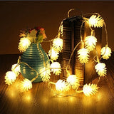10leds 20leds 30leds 40leds Pinecone LED String Lights Ramadan Christmas Holiday Party Wedding New Year Decoration Garlands