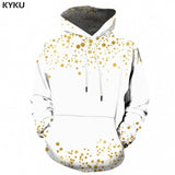 KYKU Santa Claus Hoodie Men Christmas Hoodies Xmas Snowman 3d Printed Sweatshirt Party Funny Mens Clothing Hooded Pullover New