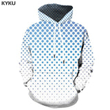 KYKU Santa Claus Hoodie Men Christmas Hoodies Xmas Snowman 3d Printed Sweatshirt Party Funny Mens Clothing Hooded Pullover New