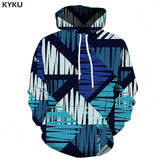 KYKU Santa Claus Hoodie Men Christmas Hoodies Xmas Snowman 3d Printed Sweatshirt Party Funny Mens Clothing Hooded Pullover New