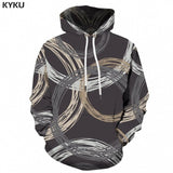 KYKU Santa Claus Hoodie Men Christmas Hoodies Xmas Snowman 3d Printed Sweatshirt Party Funny Mens Clothing Hooded Pullover New