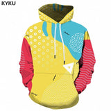 KYKU Santa Claus Hoodie Men Christmas Hoodies Xmas Snowman 3d Printed Sweatshirt Party Funny Mens Clothing Hooded Pullover New