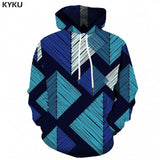 KYKU Santa Claus Hoodie Men Christmas Hoodies Xmas Snowman 3d Printed Sweatshirt Party Funny Mens Clothing Hooded Pullover New